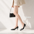 貓跟尖頭高跟鞋【S4098】MINANA_4