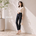 怎麼穿怎麼好看尖頭側空淺口高跟鞋【S4195】MINANA_7
