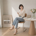 絨面尖頭高跟鞋【S2780】MINANA_3