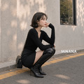 大尺碼過膝長靴【S2932】MINANA_1