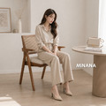 熱銷☘︎實拍一字扣帶尖頭高跟鞋【S1787】MINANA_3