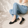 日常百搭方頭中跟鞋【S4137】MINANA_4