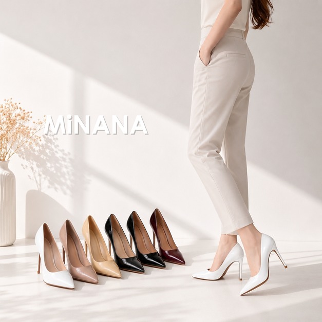 就是少了這一雙漆皮淺口細跟尖頭高跟鞋【S4200】MINANA
