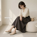 簡約復古方頭平底鞋【S4244】MINANA_1