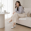 大尺碼純色淺口高跟鞋【S3678】MINANA_1