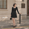 方頭瑪莉珍高跟鞋【S3803】MINANA_1