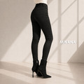 尖頭絨面側拉鏈高跟短靴【S4270】MINANA_4