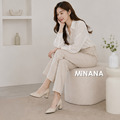 大尺碼純色淺口高跟鞋【S3678】MINANA_3