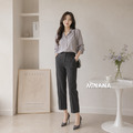絨面尖頭高跟鞋【S2780】MINANA_8
