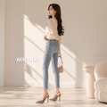 金屬色系後絆帶尖頭高跟涼鞋【S4289】MINANA_7