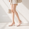 貓跟尖頭高跟鞋【S4098】MINANA_2