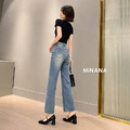 方頭淺口瑪莉珍高跟鞋【S4049】MINANA_4