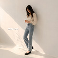 簡約復古方頭平底鞋【S4244】MINANA_6