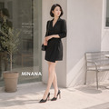 大尺碼漆皮淺口高跟鞋【S1347】MINANA_8