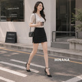絨面尖頭高跟鞋【S0894】MINANA_1