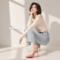 只屬於你的紅底漆皮尖頭高跟鞋6/8/10cm 【S4209】MINANA_6