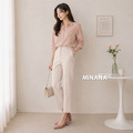 熱銷☘︎實拍大尺碼絨面尖頭高跟鞋【S2995】MINANA_3