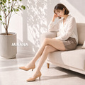 大尺碼絨面尖頭高跟鞋【S4172】MINANA_6