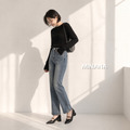 日常百搭尖頭粗跟瑪麗珍高跟鞋【S4238】MINANA_6