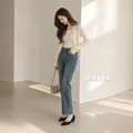 尖頭淺口絨面內增高跟鞋【S4258】MINANA_6