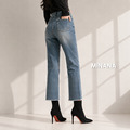 紅底尖頭彈力細高跟襪靴【S4268】MINANA_2