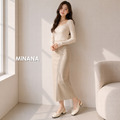 甜美蝴蝶結包頭低跟涼鞋【S4224】MINANA_8