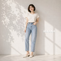 日常百搭方頭中跟鞋【S4137】MINANA_1