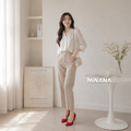 絨面尖頭高跟鞋【S2780】MINANA_2