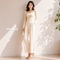 怎麼穿怎麼好看尖頭側空淺口高跟鞋【S4195】MINANA_8