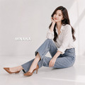淺口尖頭側鏤空高跟鞋【S3739】MINANA_1