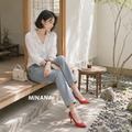5折✦糖果色尖頭高跟鞋【S1626】MINANA_1