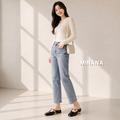 珍珠絲帶穆勒鞋【S4226】MINANA_4