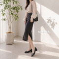 日常百搭上班族黑色職業高跟鞋【S4163】MINANA_8