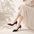 就是少了這一雙漆皮淺口細跟尖頭高跟鞋【S4200】MINANA_14