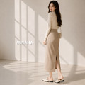 珍珠絲帶穆勒鞋【S4226】MINANA_6