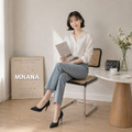 絨面尖頭高跟鞋【S2780】MINANA_5