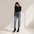 紅底尖頭彈力細高跟襪靴【S4268】MINANA_3