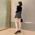 方頭淺口瑪莉珍高跟鞋【S4049】MINANA_9