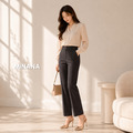 金屬色系後絆帶尖頭高跟涼鞋【S4289】MINANA_2
