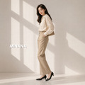 時尚百搭淺口尖頭低跟鞋 【S4306】MINANA_1
