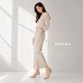 大尺碼淺口漆皮尖頭高跟涼鞋 【S4301】MINANA_7