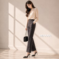 尖頭淺口漆皮高跟涼鞋【S4290】MINANA_3