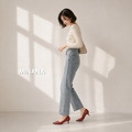 時尚百搭淺口尖頭低跟鞋 【S4306】MINANA_6