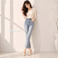 優雅顯瘦淺口尖頭高跟鞋【S4292】MINANA_3