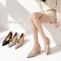復古簡約內增高瑪麗珍鞋【S4318】MINANA