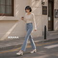 5折✦實拍方頭瑪莉珍高跟鞋【S3803】MINANA_3