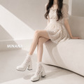5折✦實拍方頭瑪莉珍高跟鞋【S3803】MINANA_6