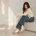 5折✦尖頭淺口絨面內增高跟鞋【S4258】MINANA_1