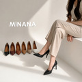 5折◆韓版淺口尖頭高跟鞋 【S1790】MINANA