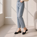 5折◆甜美蝴蝶結包頭低跟涼鞋【S4224】MINANA_6